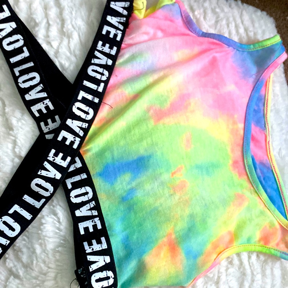TIE DYE MATCHING SET